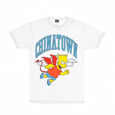 maglietta uomo devil arc tee x the simpsons WHITE