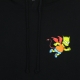 felpa cappuccio uomo devil arc hoodie x the simpsons BLACK