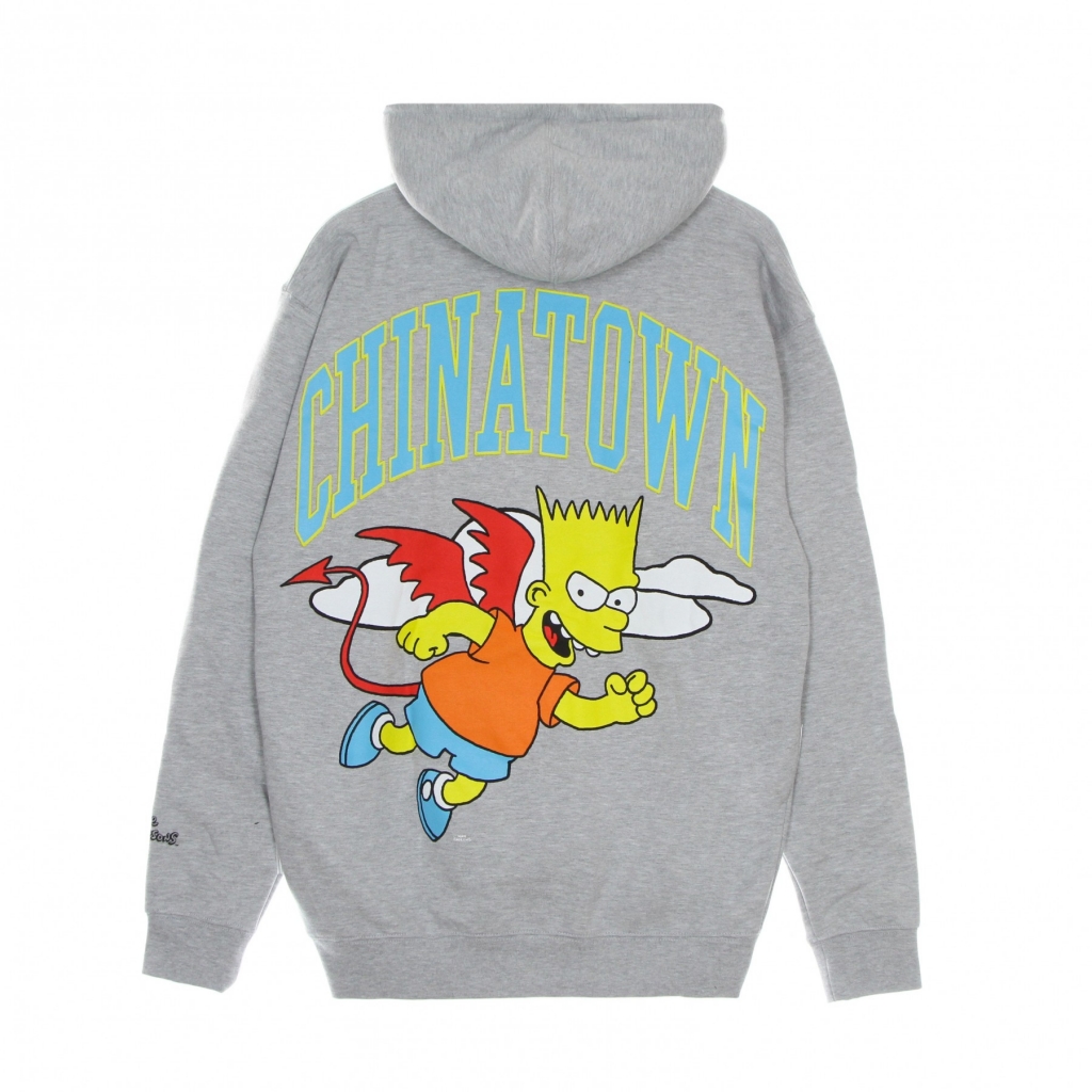 felpa cappuccio uomo devil arc hoodie x the simpsons ASH