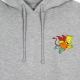 felpa cappuccio uomo devil arc hoodie x the simpsons ASH