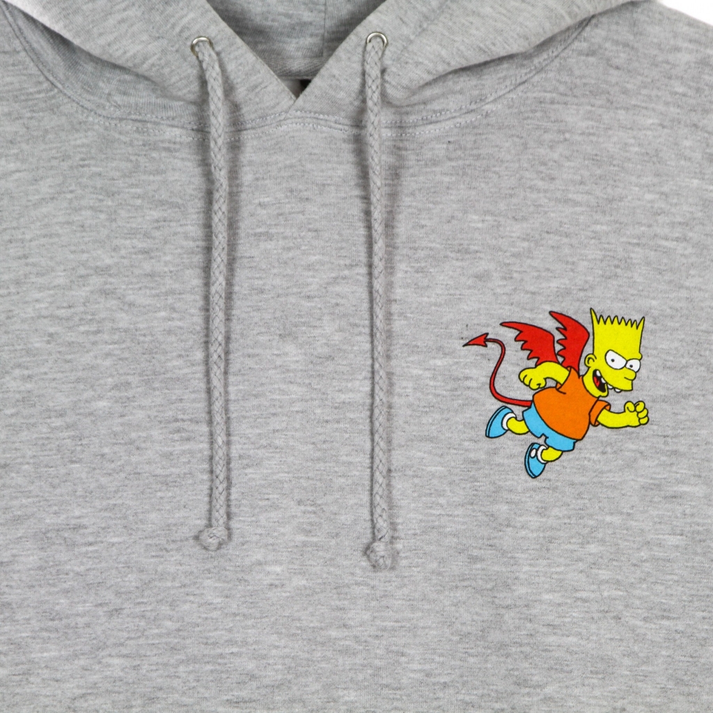 felpa cappuccio uomo devil arc hoodie x the simpsons ASH