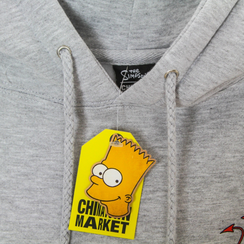 felpa cappuccio uomo devil arc hoodie x the simpsons ASH