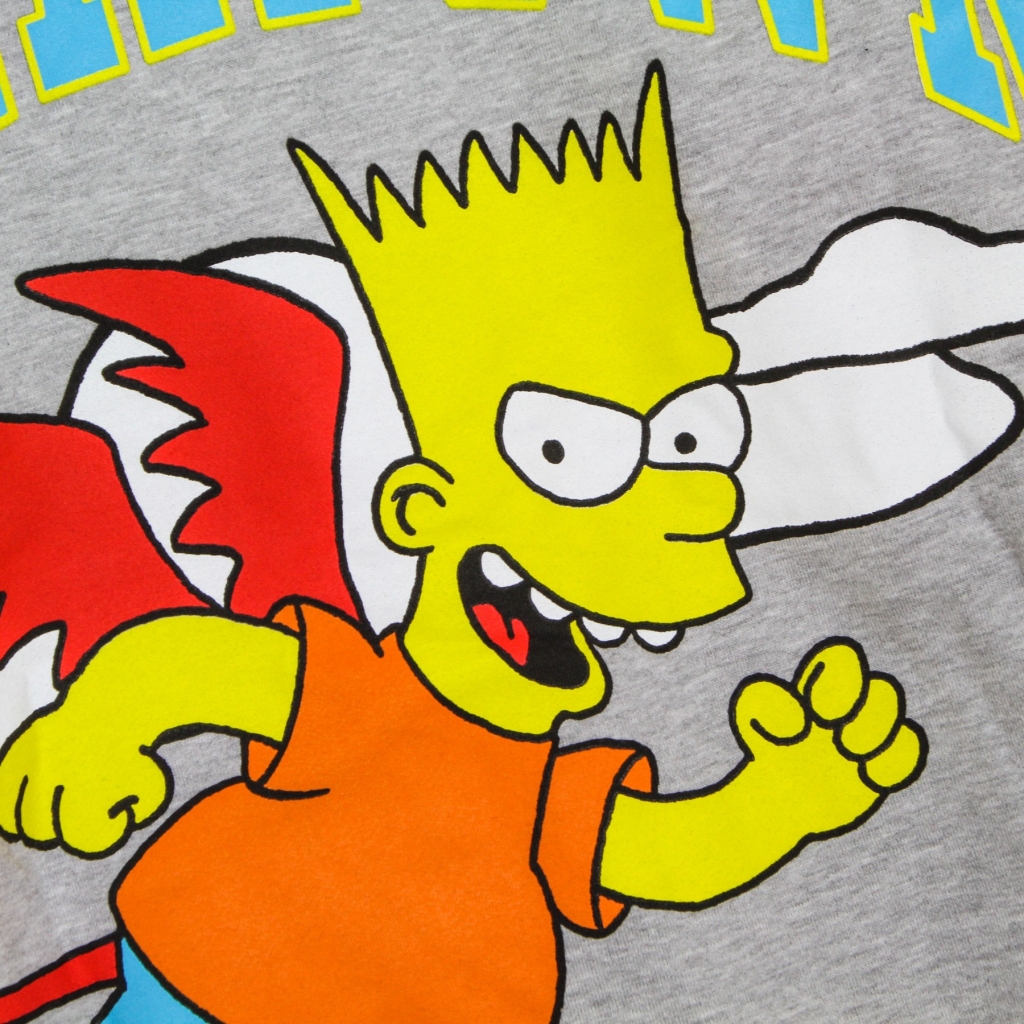 felpa cappuccio uomo devil arc hoodie x the simpsons ASH