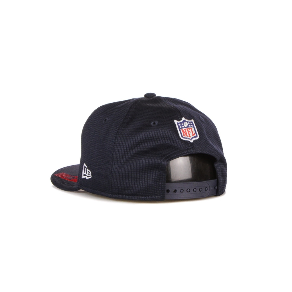 cappellino visiera piatta uomo nfl sideline home em 950 houtex ORIGINAL TEAM COLORS