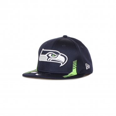 cappellino visiera piatta uomo nfl sideline home em 950 seasea ORIGINAL TEAM COLORS