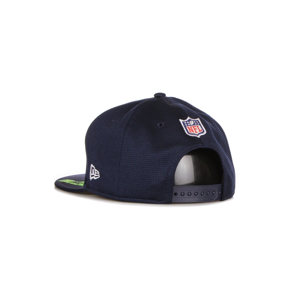 cappellino visiera piatta uomo nfl sideline home em 950 seasea ORIGINAL TEAM COLORS