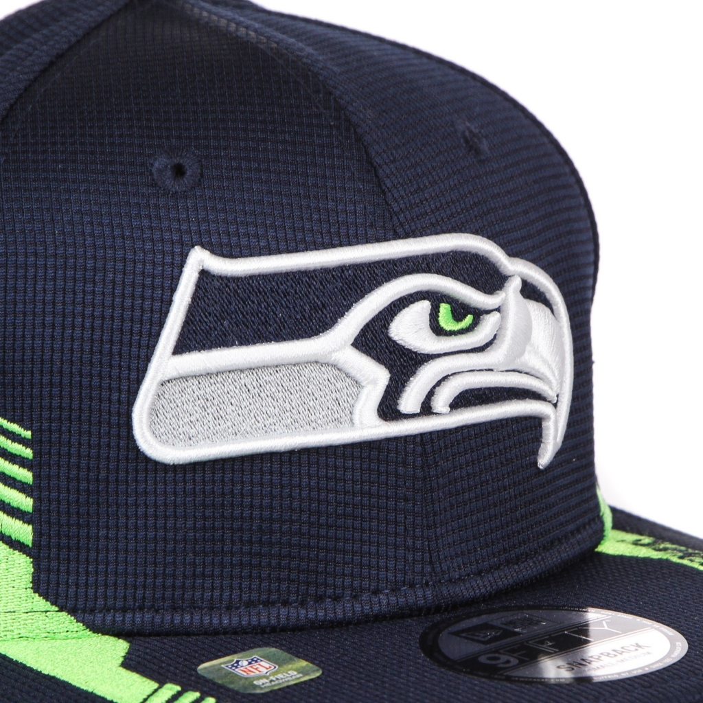 cappellino visiera piatta uomo nfl sideline home em 950 seasea ORIGINAL TEAM COLORS