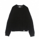 maglione donna w emma sweater BLACK