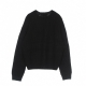 maglione donna w emma sweater BLACK