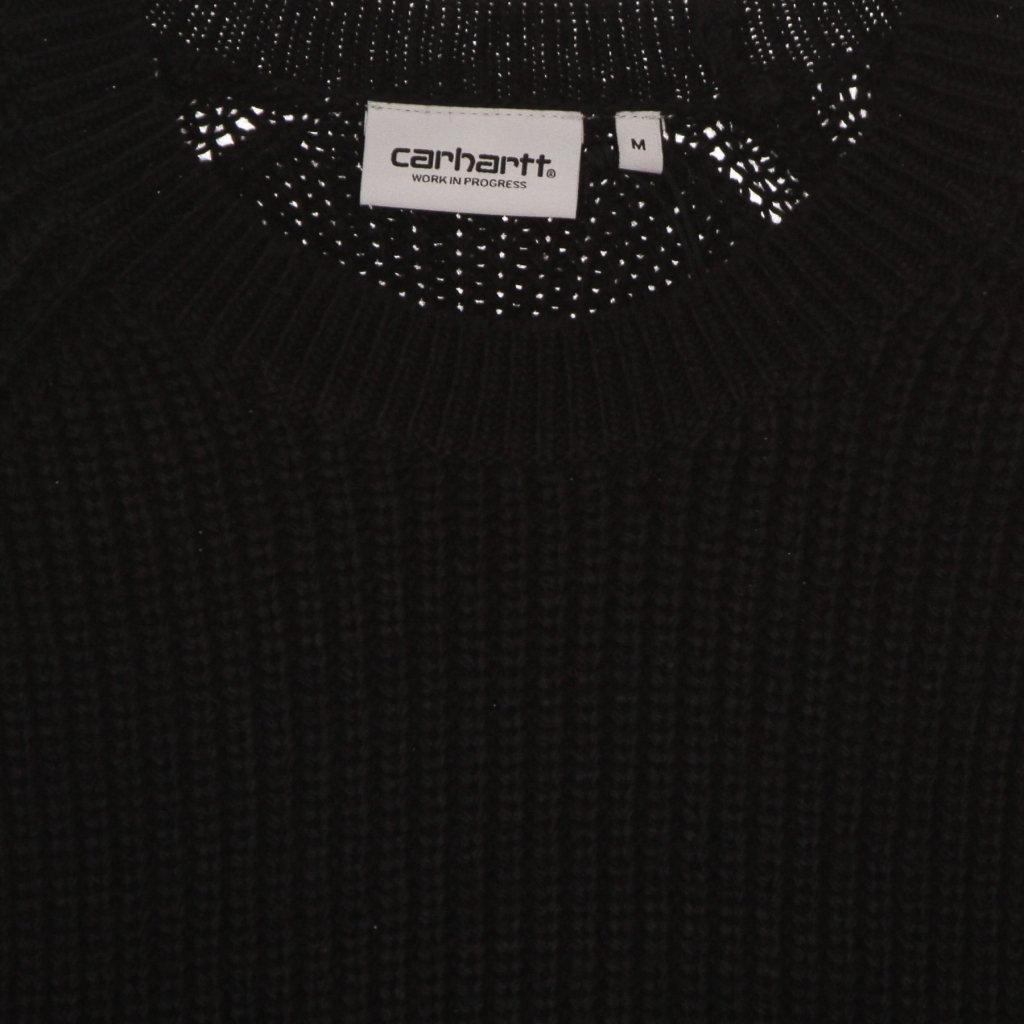 maglione donna w emma sweater BLACK