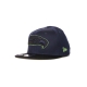 cappellino visiera piatta uomo nfl sideline rd em 950 seasea BLACK/ORIGINAL TEAM COLORS