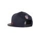 cappellino visiera piatta uomo nfl sideline rd em 950 houtex BLACK/ORIGINAL TEAM COLORS