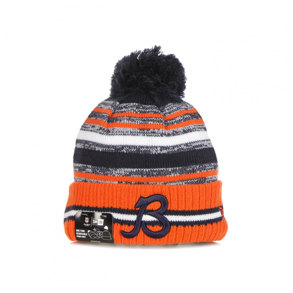 cappello pom pom uomo nfl sport knit chibea ORIGINAL TEAM COLORS