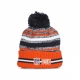 cappello pom pom uomo nfl sport knit chibea ORIGINAL TEAM COLORS