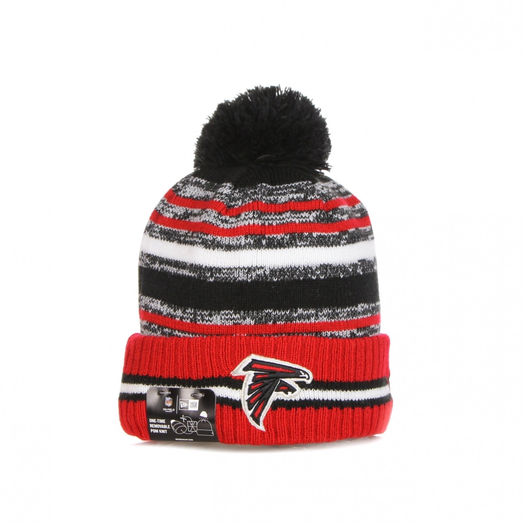 cappello pom pom uomo nfl sport knit atlfal ORIGINAL TEAM COLORS