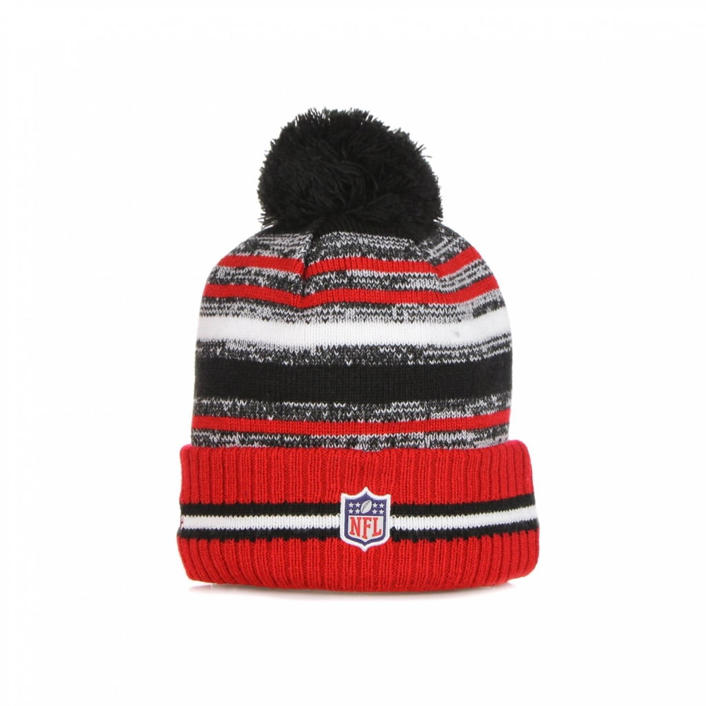 cappello pom pom uomo nfl sport knit atlfal ORIGINAL TEAM COLORS