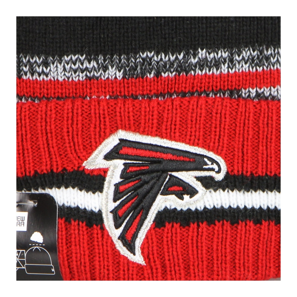 cappello pom pom uomo nfl sport knit atlfal ORIGINAL TEAM COLORS