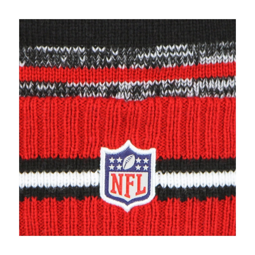 cappello pom pom uomo nfl sport knit atlfal ORIGINAL TEAM COLORS