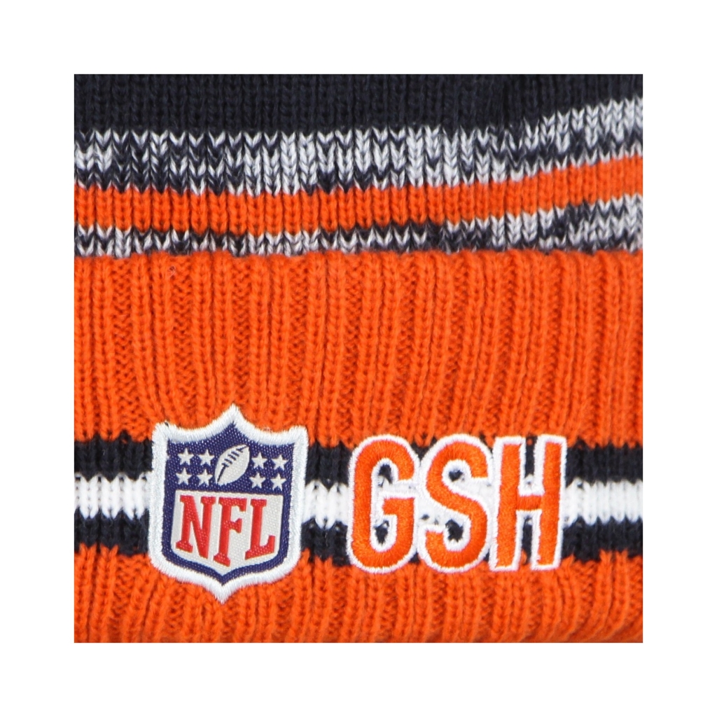 cappello pom pom uomo nfl sport knit chibea ORIGINAL TEAM COLORS