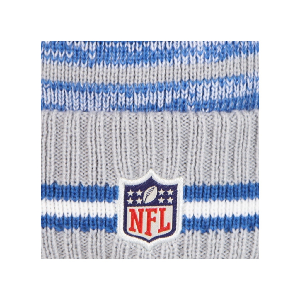 cappello pom pom uomo nfl sport knit detlio ORIGINAL TEAM COLORS