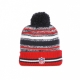 cappello pom pom uomo nfl sport knit houtex ORIGINAL TEAM COLORS