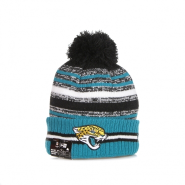 cappello pom pom uomo nfl sport knit jacjag ORIGINAL TEAM COLORS