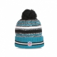 cappello pom pom uomo nfl sport knit jacjag ORIGINAL TEAM COLORS