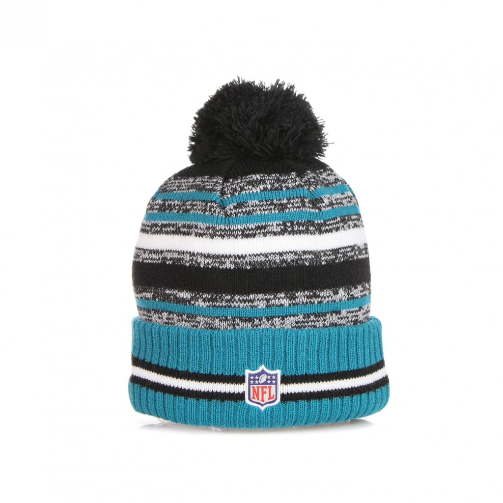 cappello pom pom uomo nfl sport knit jacjag ORIGINAL TEAM COLORS