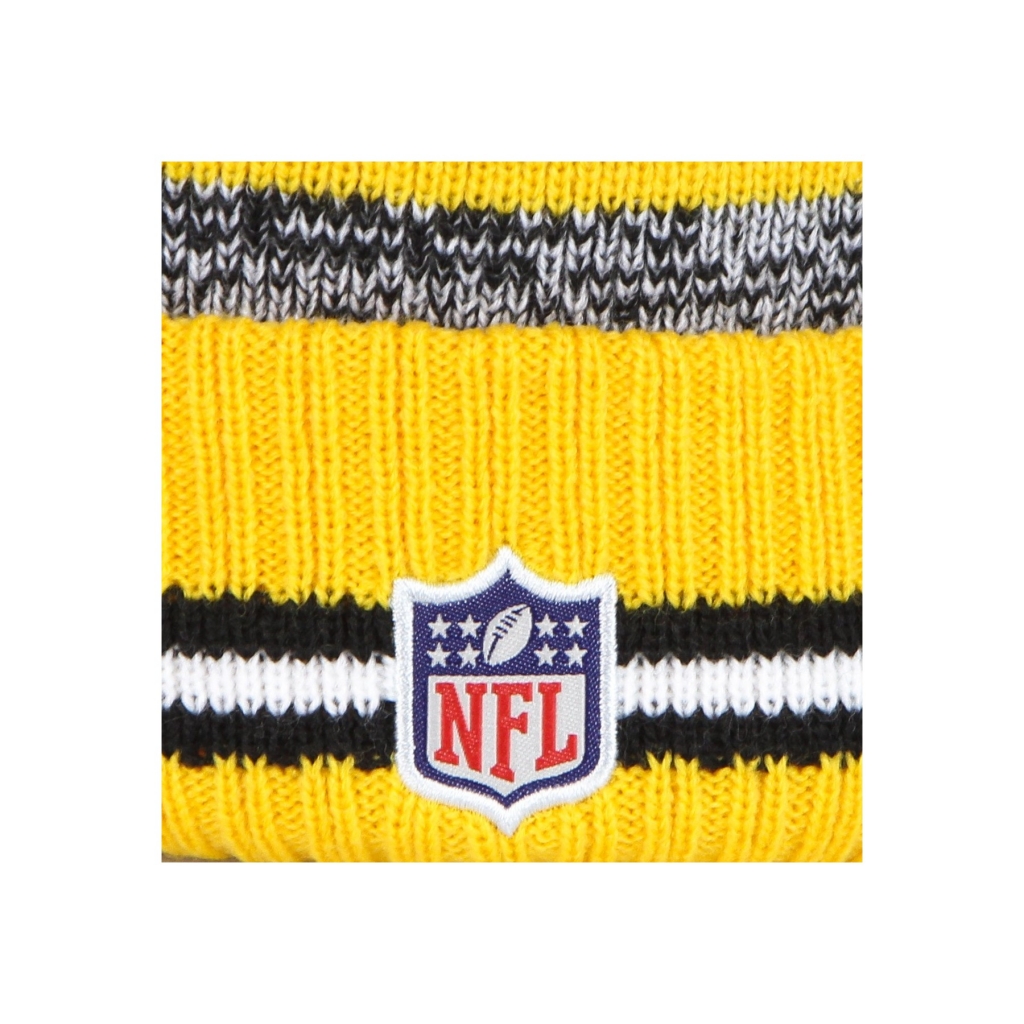 cappello pom pom uomo nfl sport knit pitste ORIGINAL TEAM COLORS