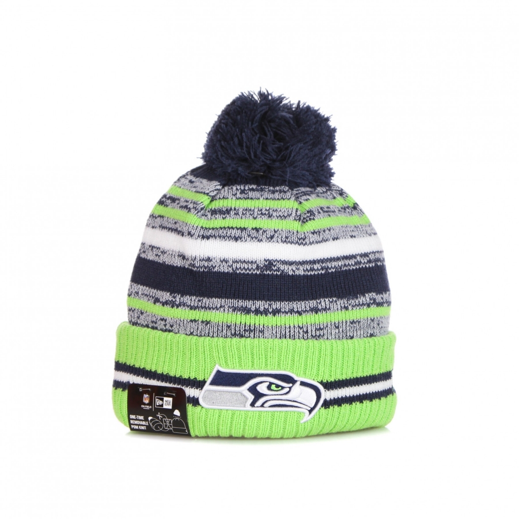 cappello pom pom uomo nfl sport knit seasea ORIGINAL TEAM COLORS