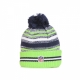 cappello pom pom uomo nfl sport knit seasea ORIGINAL TEAM COLORS