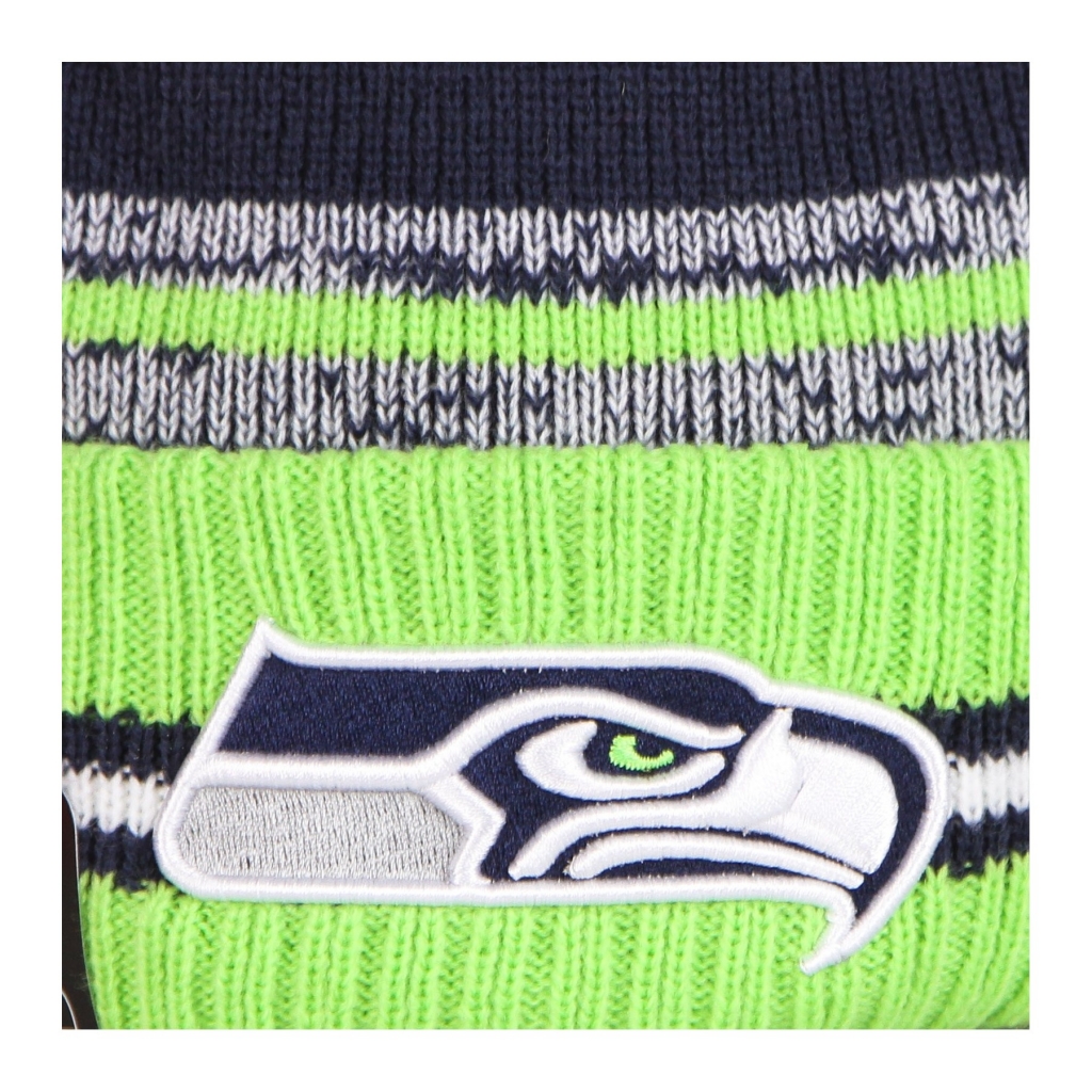 cappello pom pom uomo nfl sport knit seasea ORIGINAL TEAM COLORS