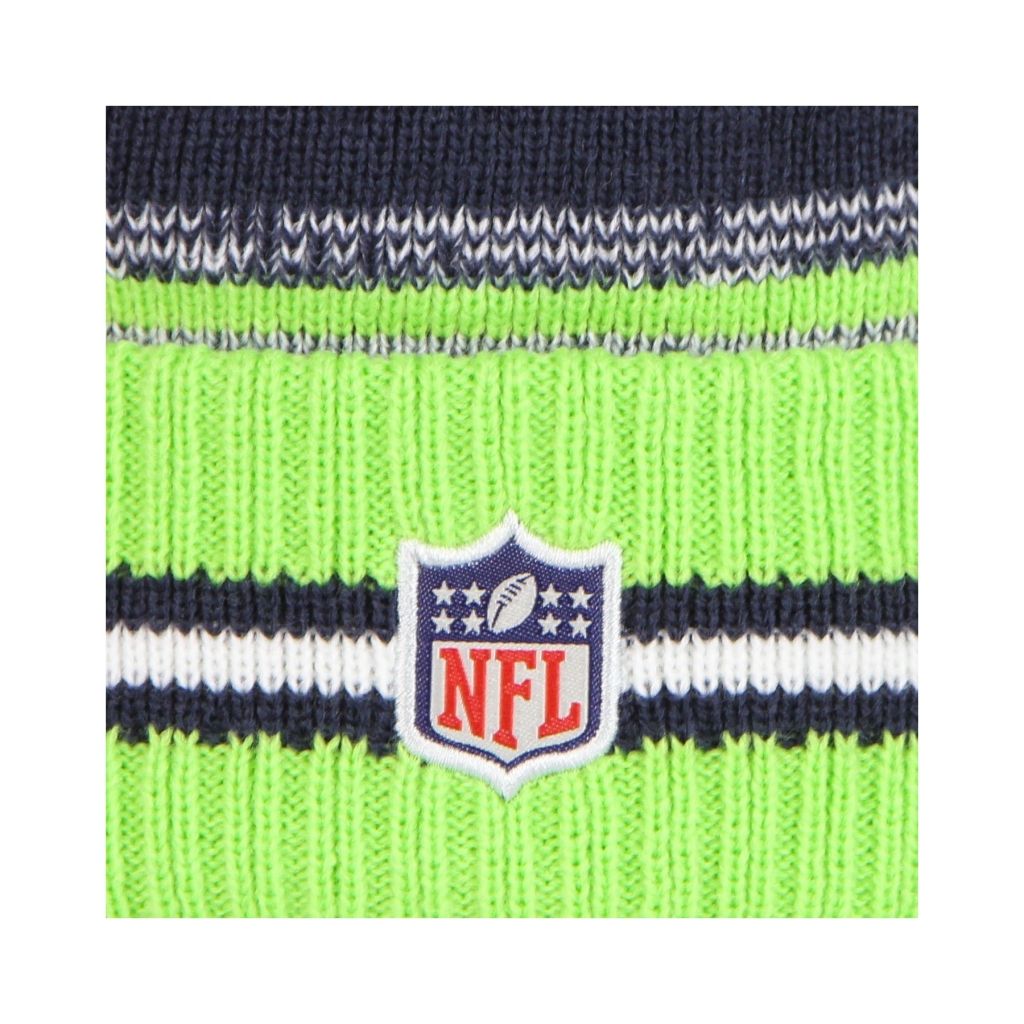 cappello pom pom uomo nfl sport knit seasea ORIGINAL TEAM COLORS