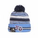 cappello pom pom uomo nfl sport knit tentit ORIGINAL TEAM COLORS