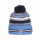 cappello pom pom uomo nfl sport knit tentit ORIGINAL TEAM COLORS