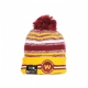 cappello pom pom uomo nfl sport knit wasfte ORIGINAL TEAM COLORS