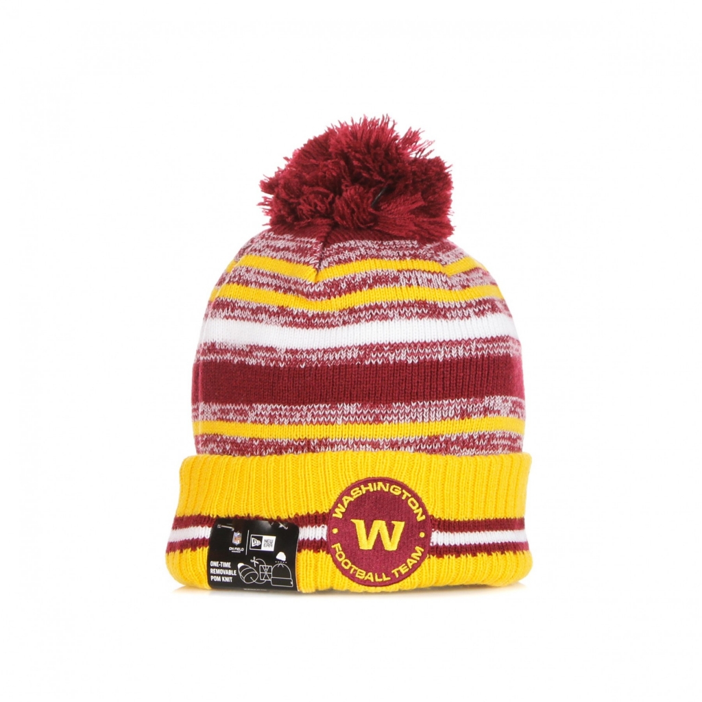 cappello pom pom uomo nfl sport knit wasfte ORIGINAL TEAM COLORS