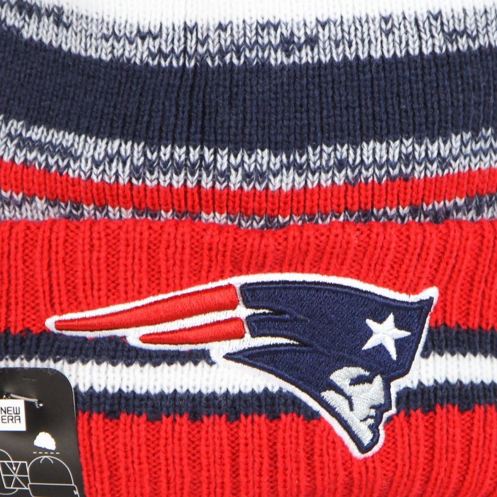 cappello pom pom uomo nfl sport knit neepat ORIGINAL TEAM COLORS