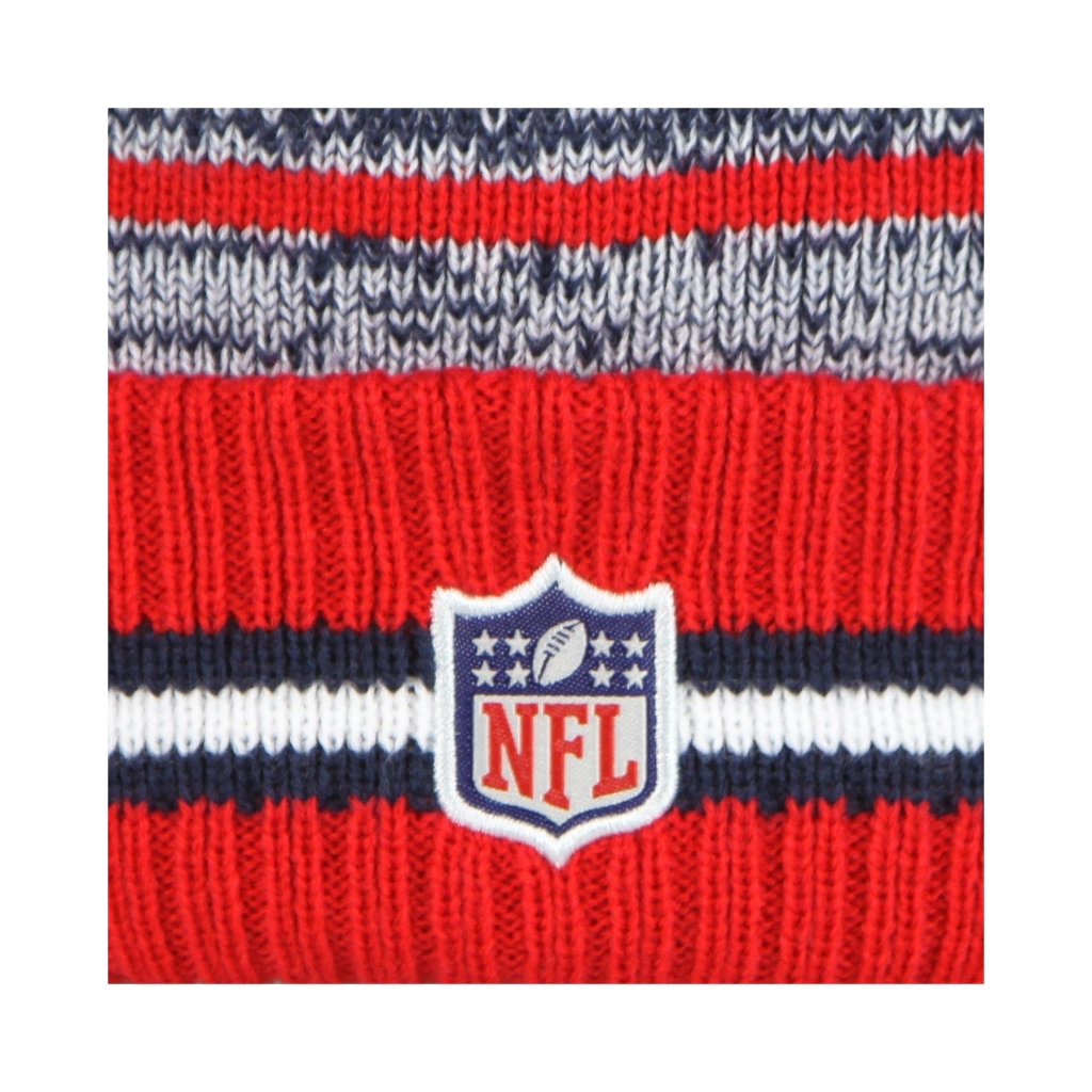 cappello pom pom uomo nfl sport knit neepat ORIGINAL TEAM COLORS