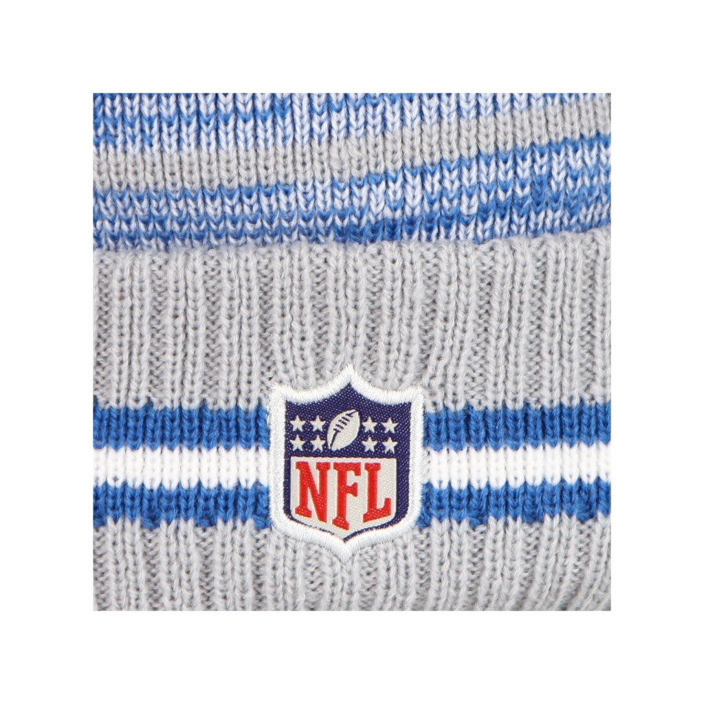 cappello pom pom uomo nfl sport knit detlio ORIGINAL TEAM COLORS