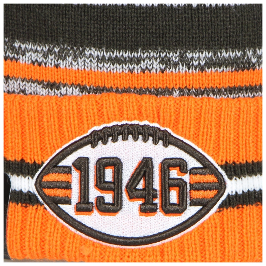 cappello pom pom uomo nfl sport knit clebro ORIGINAL TEAM COLORS