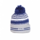 cappello pom pom uomo nfl sport knit indcol ORIGINAL TEAM COLORS