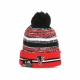 cappello pom pom uomo nfl sport knit atlfal ORIGINAL TEAM COLORS