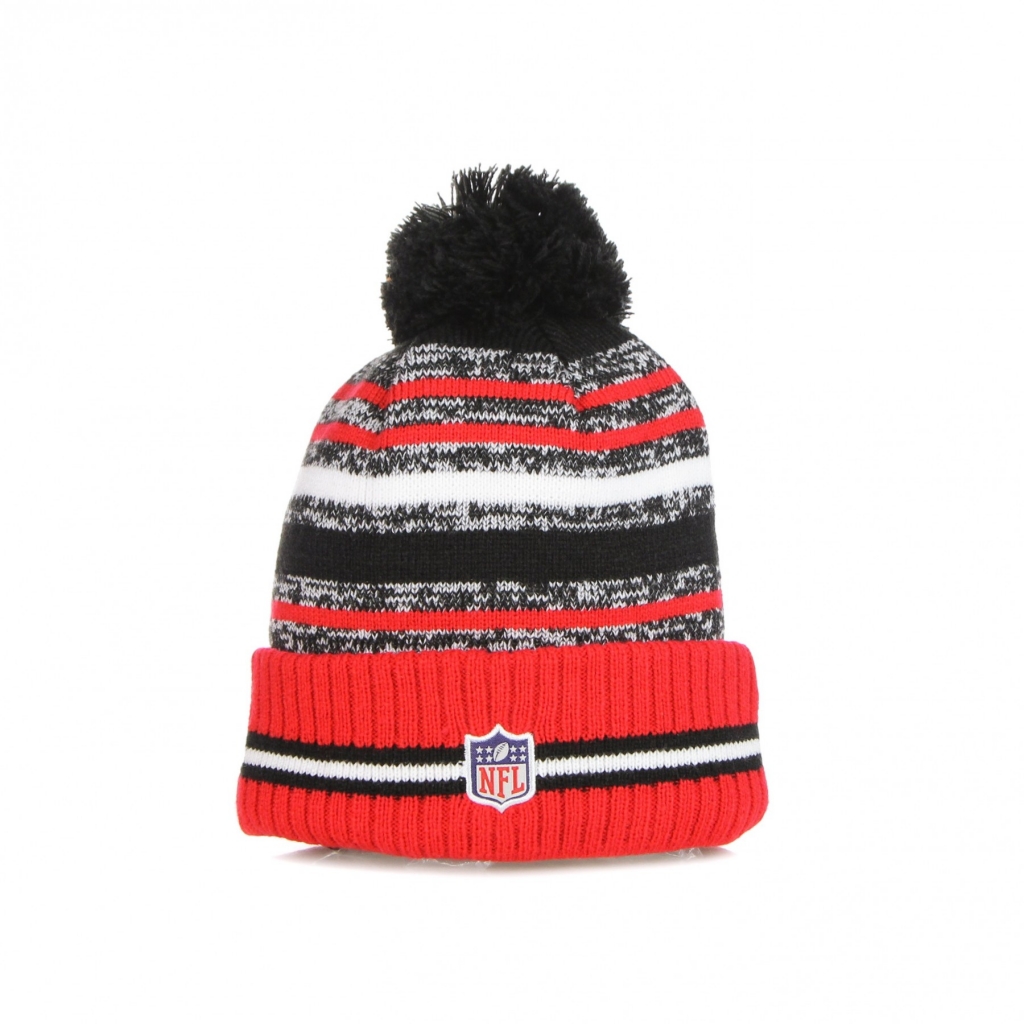 cappello pom pom uomo nfl sport knit atlfal ORIGINAL TEAM COLORS