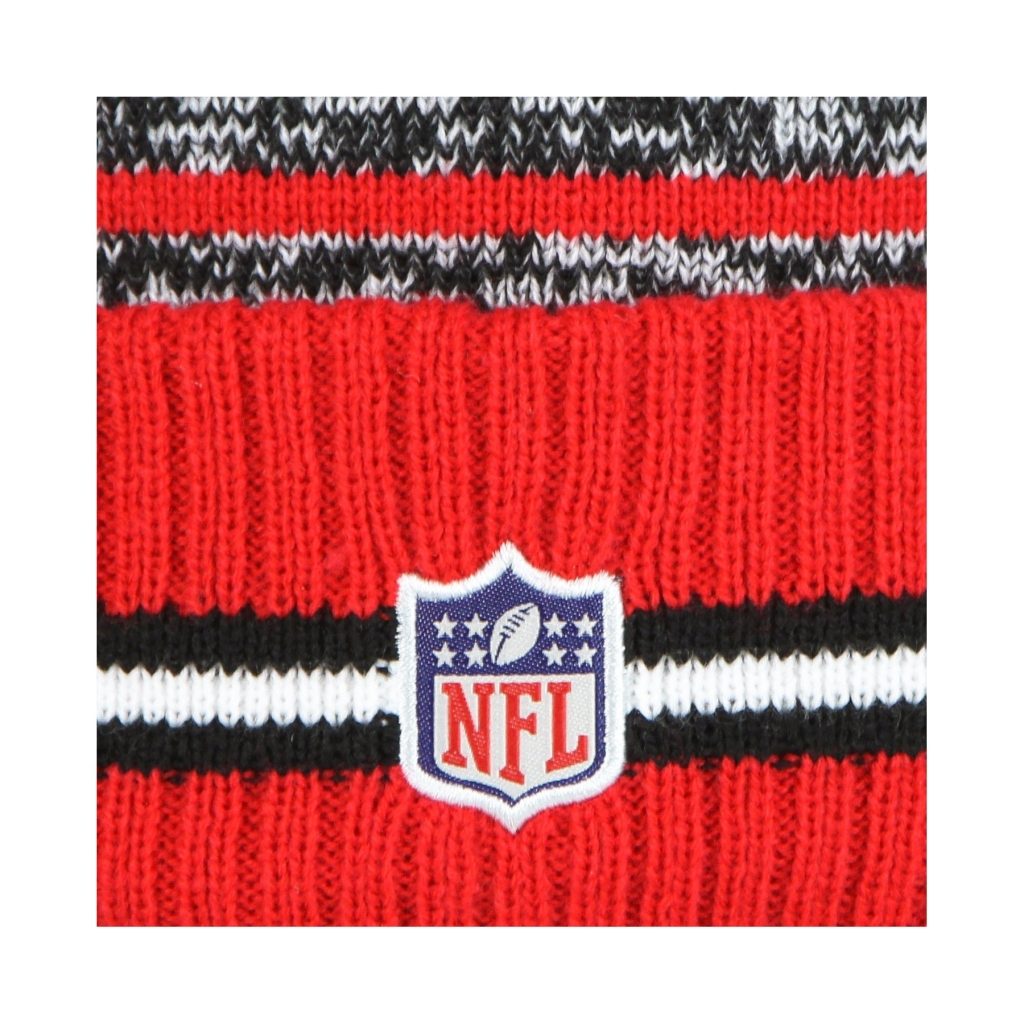 cappello pom pom uomo nfl sport knit atlfal ORIGINAL TEAM COLORS