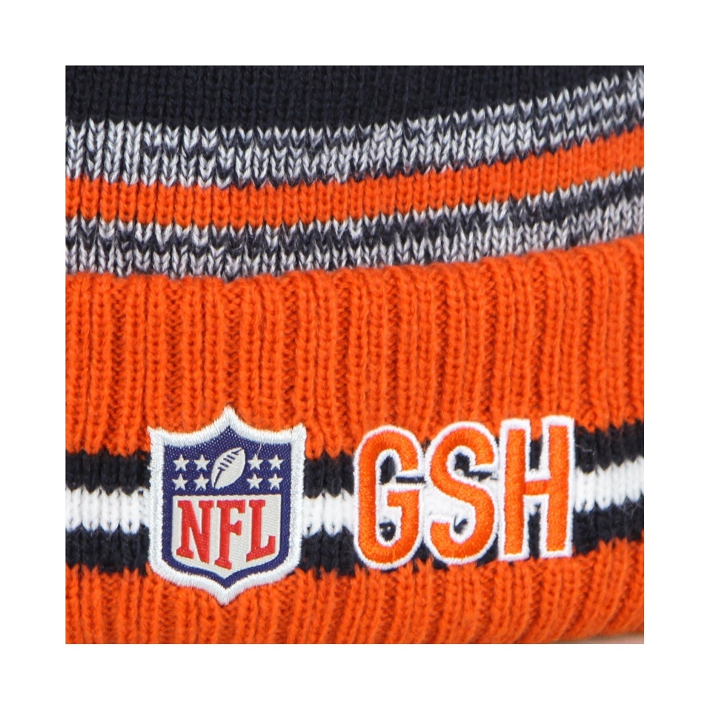 cappello pom pom uomo nfl sport knit chibea ORIGINAL TEAM COLORS