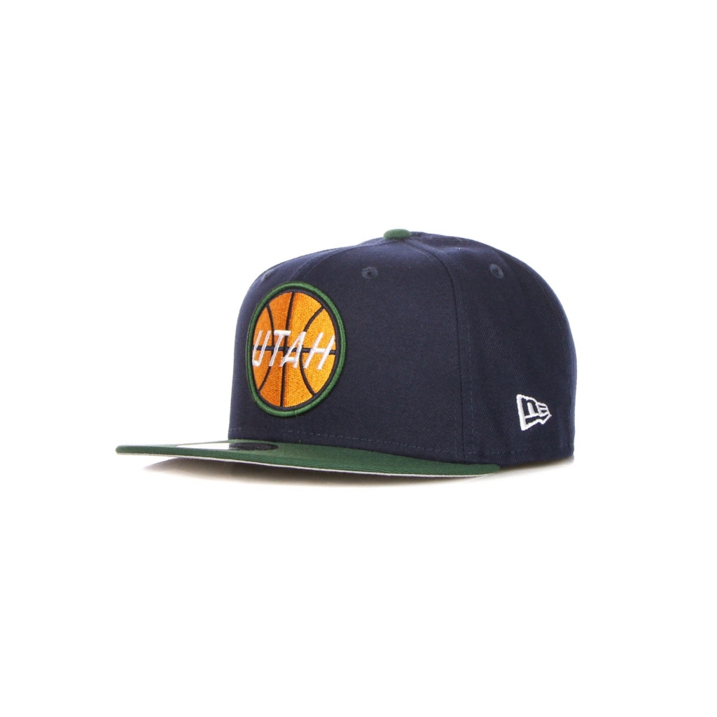 cappellino visiera piatta uomo nba draft em 950 utajaz ORIGINAL TEAM COLORS