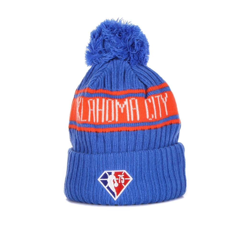 cappello pom pom uomo nba draft knit oklthu ORIGINAL TEAM COLORS