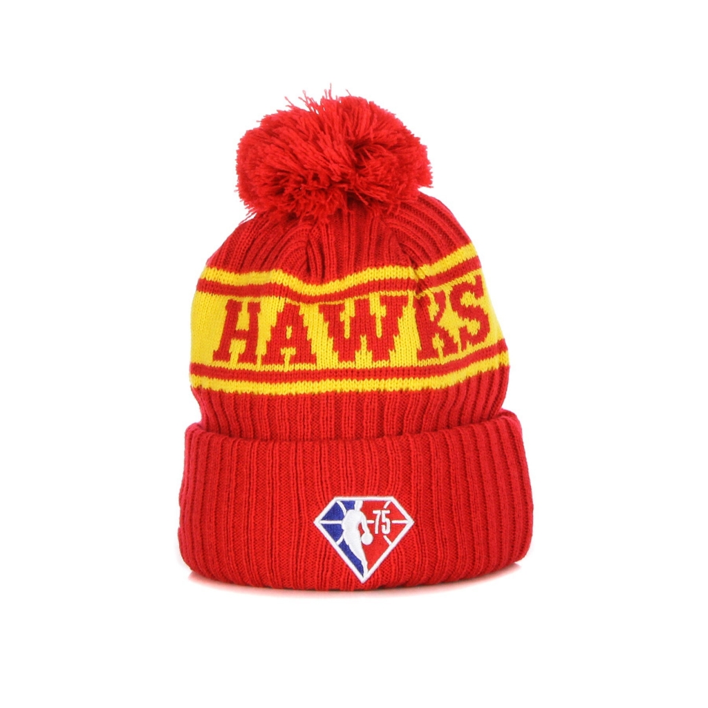 cappello pom pom uomo nba draft knit atlhaw ORIGINAL TEAM COLORS