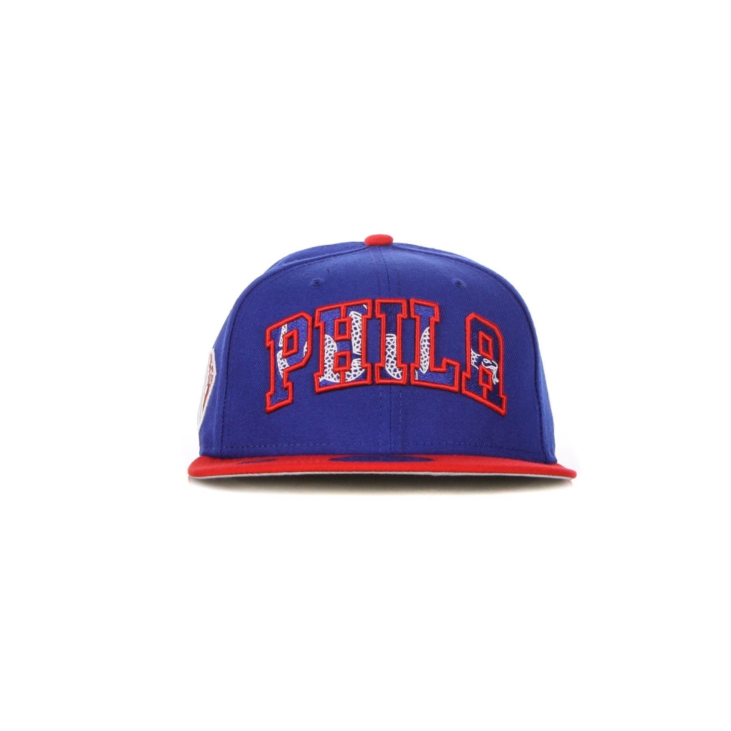 cappellino visiera piatta uomo nba draft em 950 phi76e ORIGINAL TEAM COLORS